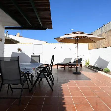 Private Chill-out Terrace - Pool * San Bartolomé