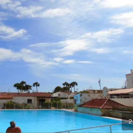 Private Chill-out Terrace - Pool Apartment San Bartolome de Tirajana (Gran Canaria)
