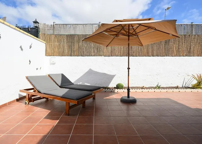 Private Chill-out Terrace - Pool