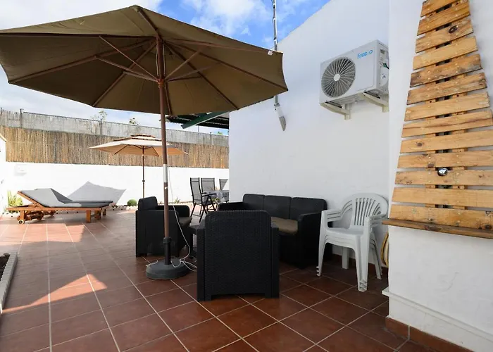 Private Chill-out Terrace - Pool Апартаменты Сан-Бартоломе