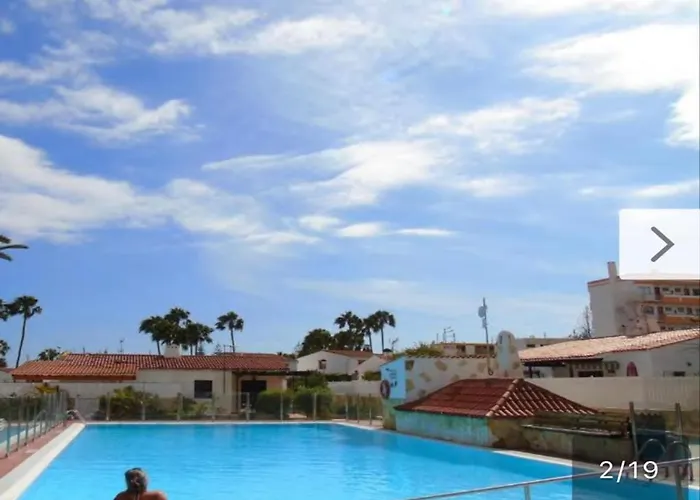 Private Chill-out Terrace - Pool Апартаменты Сан-Бартоломе