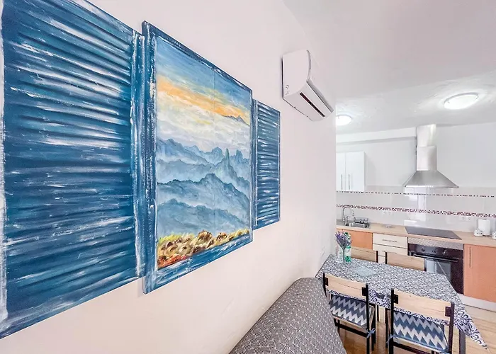 Private Chill-out Terrace - Pool Апартаменты Сан-Бартоломе