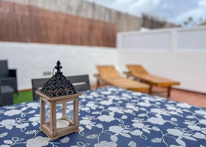 Private Chill-out Terrace - Pool Апартаменты Сан-Бартоломе